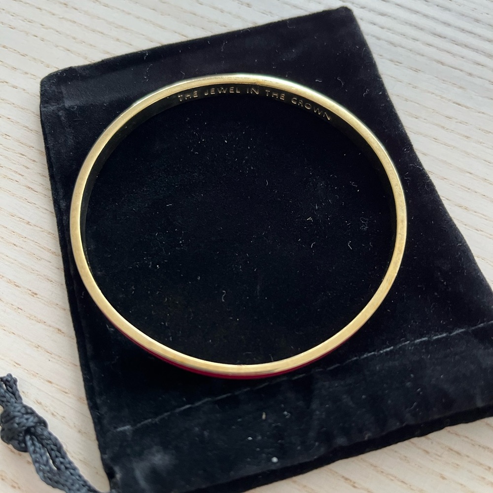 Kate Spade The Jewel In The Crown Idiom Bangle